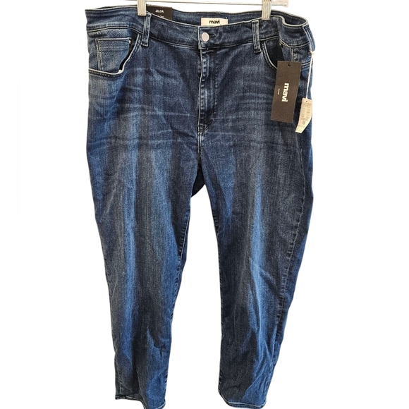 Mavi Jilda High Rise Slim Skinny Tencel Supersoft Denim Jeans NEW - Picture 7 of 8